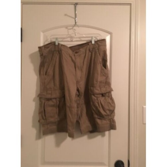 Levi's Other - Levi's Men's Casual Cargo Shorts Brown Size 38